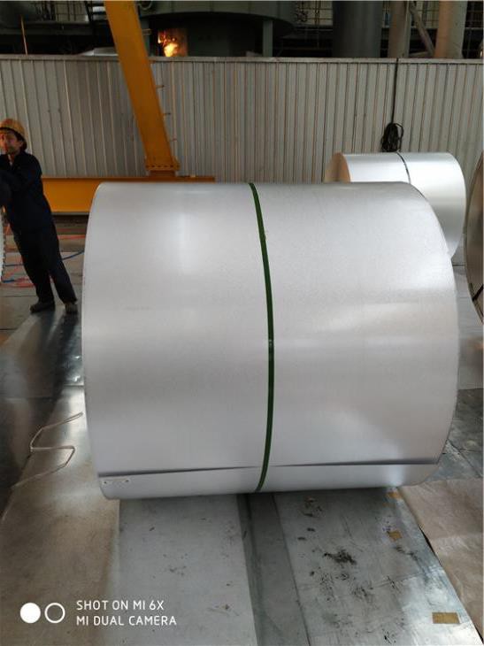 Prebarvana plošča ALUZINC GL