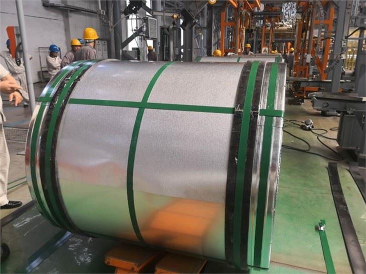 Pocinkana jeklena tuljava, SGCC,DX51D in Q195, Ppgi pločevine pocinkane jeklene tuljave