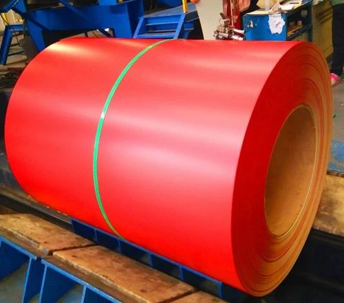 CGCC DX51D barvno prevlečena PPGI vnaprej pocinkana jeklena tuljava v vroči prodaji