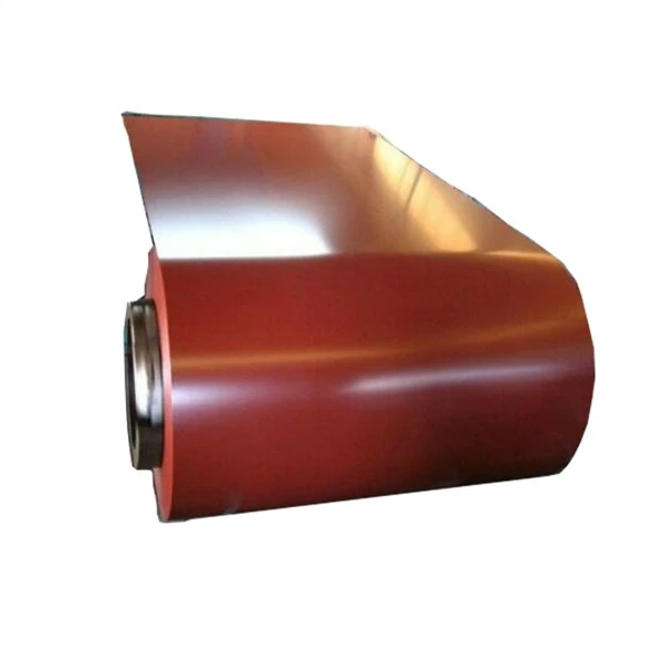 Prepainted ali barvno premazano jeklo coil PPGI ali PPGL barva premazano pocinkano jeklo